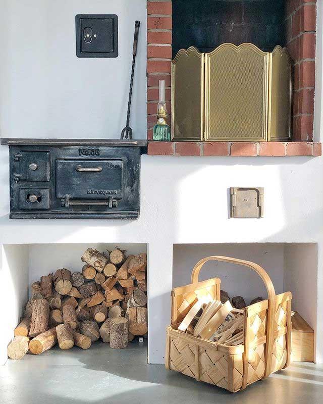 Fire Guard Brass - Kungsholmen image