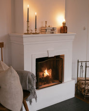 Fire guard antique brass - Enskede 100 cm thumbnail image