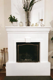 Fire guard antique brass - Enskede 100 cm thumbnail image