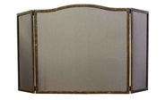 Fire guard antique brass - Enskede 100 cm thumbnail image