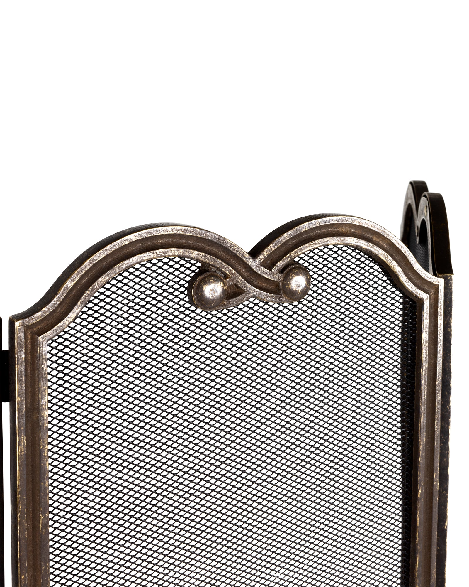 Spark Guard Antique Brass - Kringla image