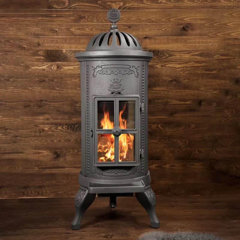Gjutjärnskamin - Kamin Westbo Carl 120 image