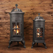 Gjutjärnskamin - Kamin Westbo Carl 120 thumbnail image
