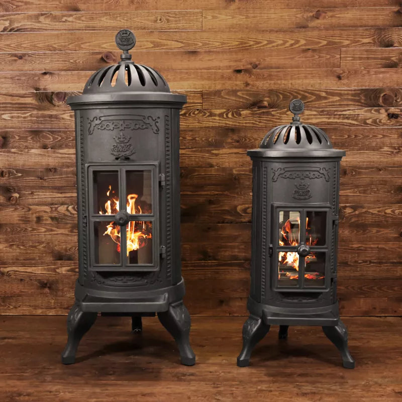 Gjutjärnskamin - Kamin Westbo Carl 120 image