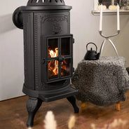 Gjutjärnskamin - Kamin Westbo Carl 120 thumbnail image
