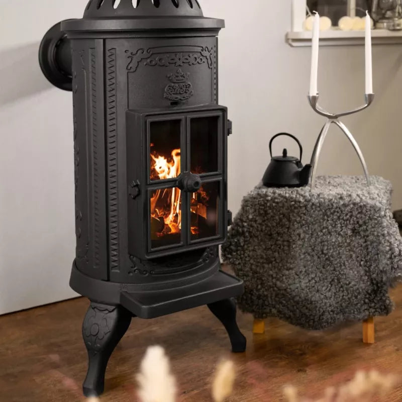 Gjutjärnskamin - Kamin Westbo Carl 120 image