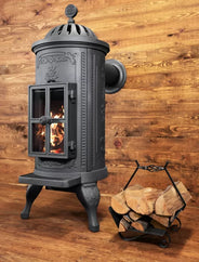 Gjutjärnskamin - Kamin Westbo Carl 120 thumbnail image