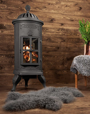 Gjutjärnskamin - Kamin Westbo Carl 120 thumbnail image