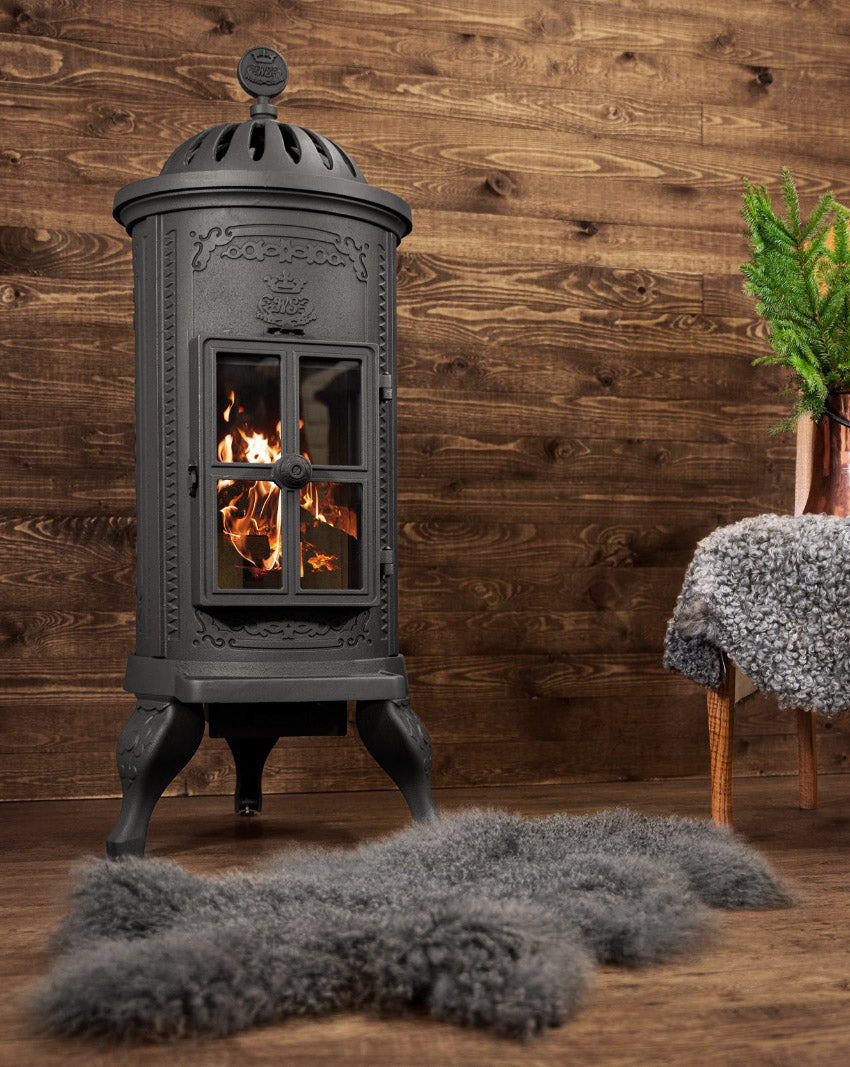 Gjutjärnskamin - Kamin Westbo Carl 120 image