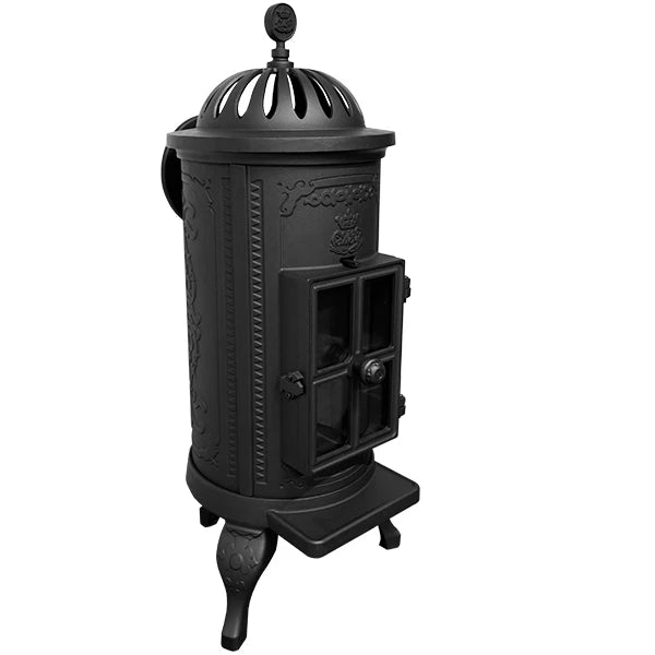 Gjutjärnskamin - Kamin Westbo Carl 120 image
