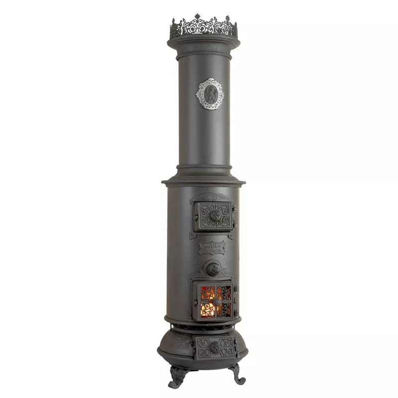 Gjutjärnskamin - Kamin Westbo Classic image