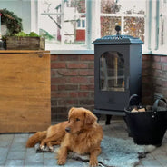 Støbejernskomfur - Westbo Victoria 100 BIO Komfur thumbnail image