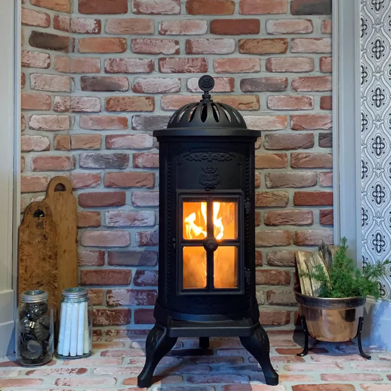 Gjutjärnskamin - Kamin Westbo Carl 95 image