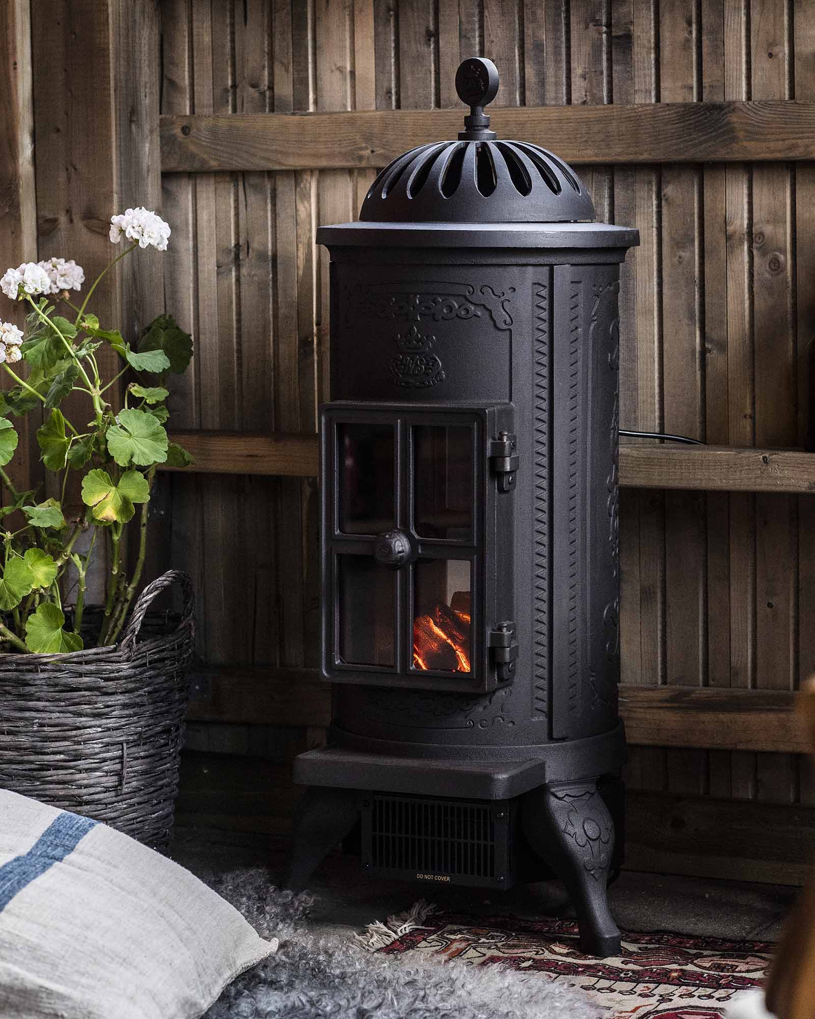 Gjutjärnskamin - Kamin Westbo Carl EL image