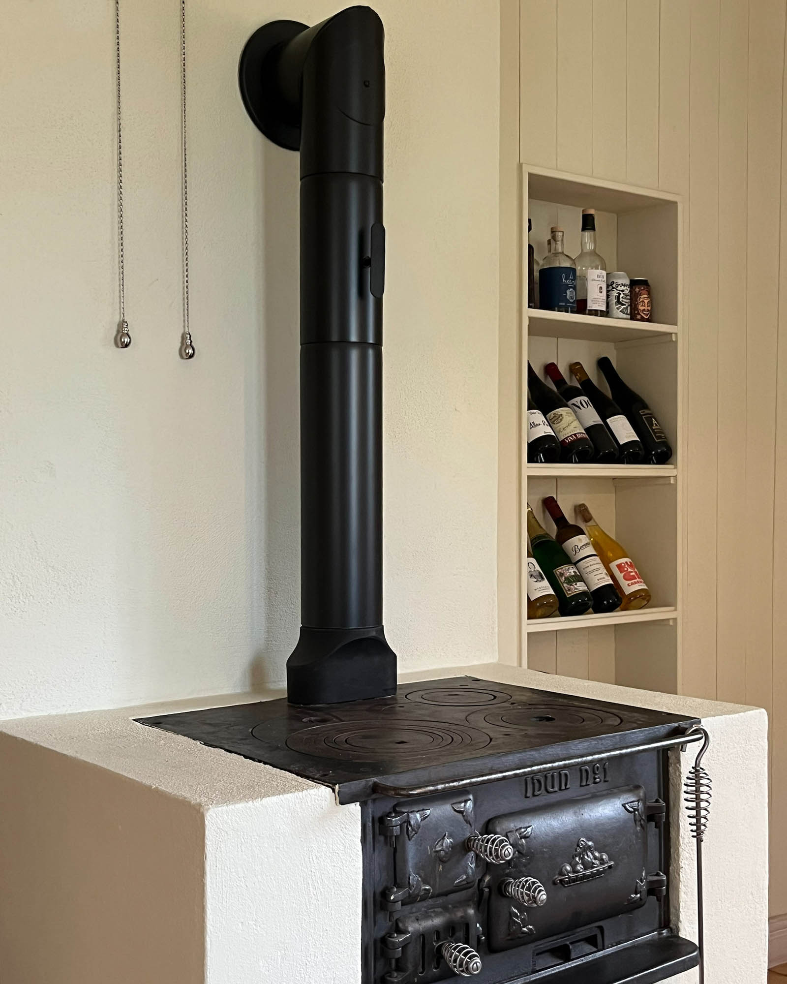 Damper tassel drop - Nickel image