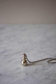 Damper tassel drop - Nickel thumbnail image