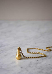 Damper tassel drop - Brass thumbnail image