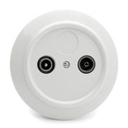 Antennensteckdose – TV/Rundfunk, Duroplast thumbnail image