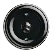 Lysbryter - Trappekobling (vipp) svart bakelitt thumbnail image