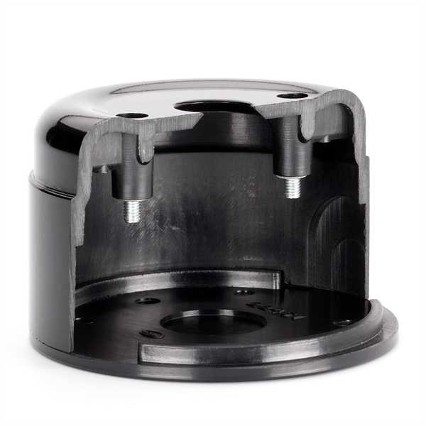 Lysbryter - Trappekobling (vipp) svart bakelitt image