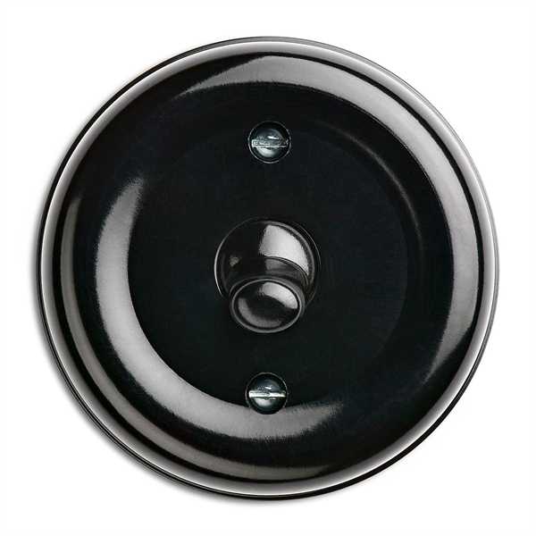 Surface-mounted toggle intermediate light switch Bakelite image