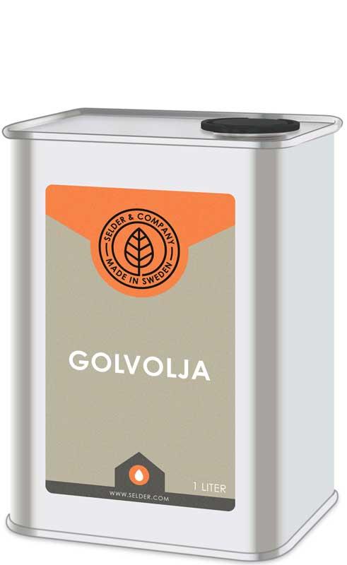 Linolja - Golvolja ädel 1 L image