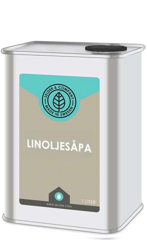 Linsåpa - Linoljesåpa 1 L image