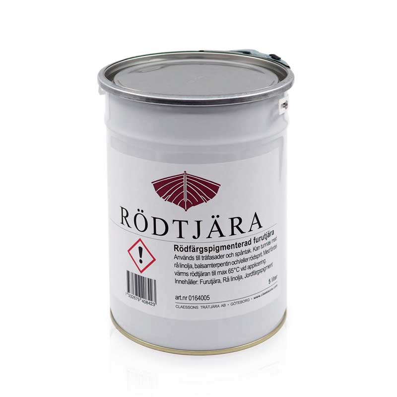 Trätjära Claessons - Rödtjära image