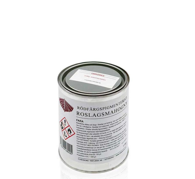 Mahognibejdse - Rød image