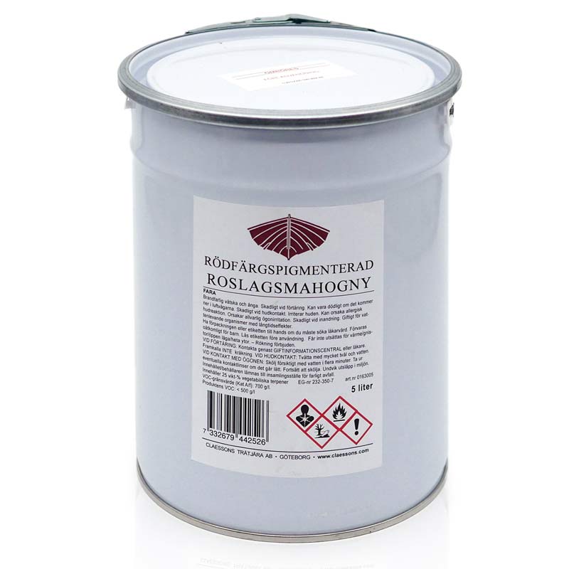 Mahognibejdse - Rød image