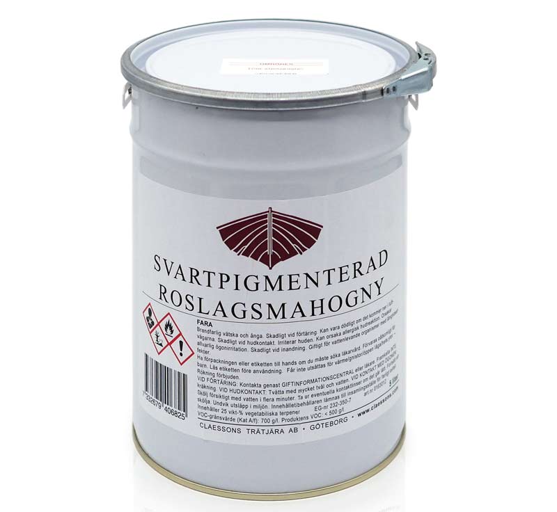 Roslagsmahogny Claessons - Svart image