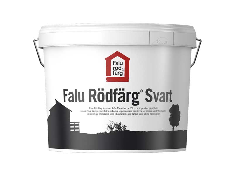 Falu Rödfärg - Original Svart image