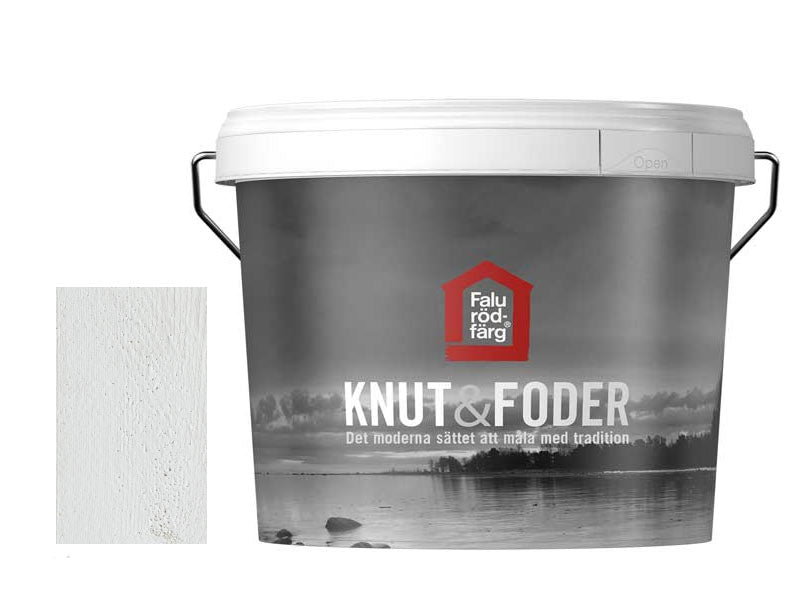 Falu Rödfärg - Knut & Foder White 3L image