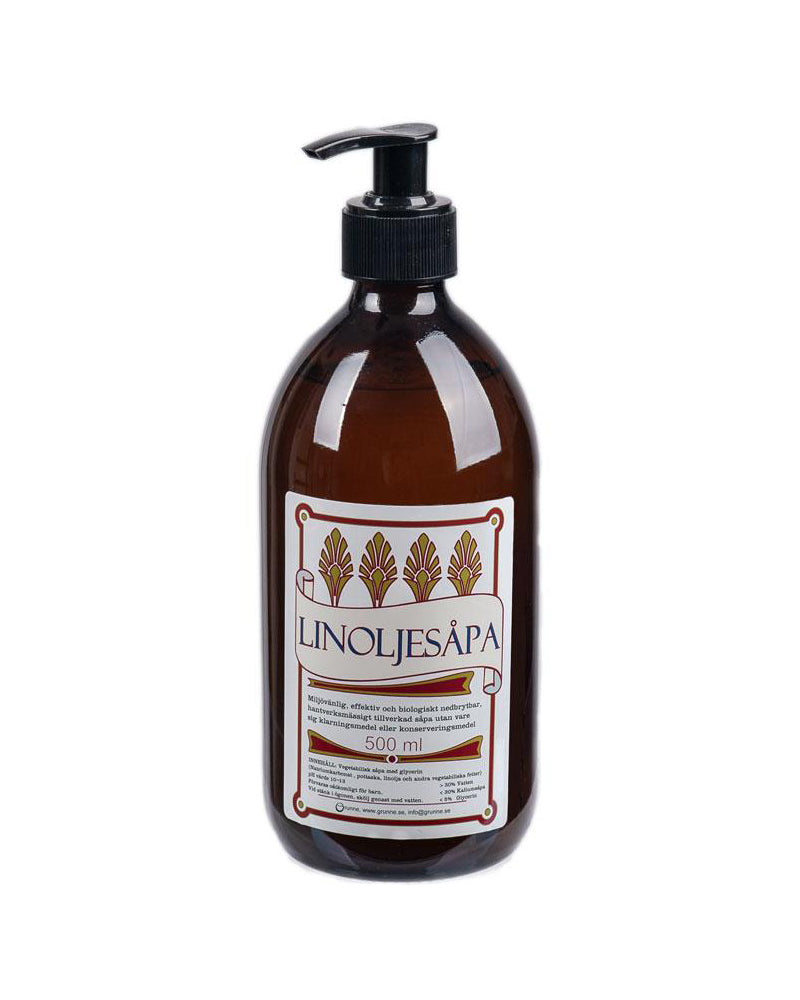 Linoljesåpa - Mandeldoft 0.5 L image