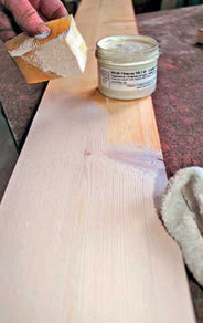 Linoljevax - Vit thumbnail image