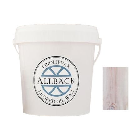 Linoljevax - Vit image