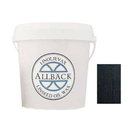 Linoljevax - Svart image