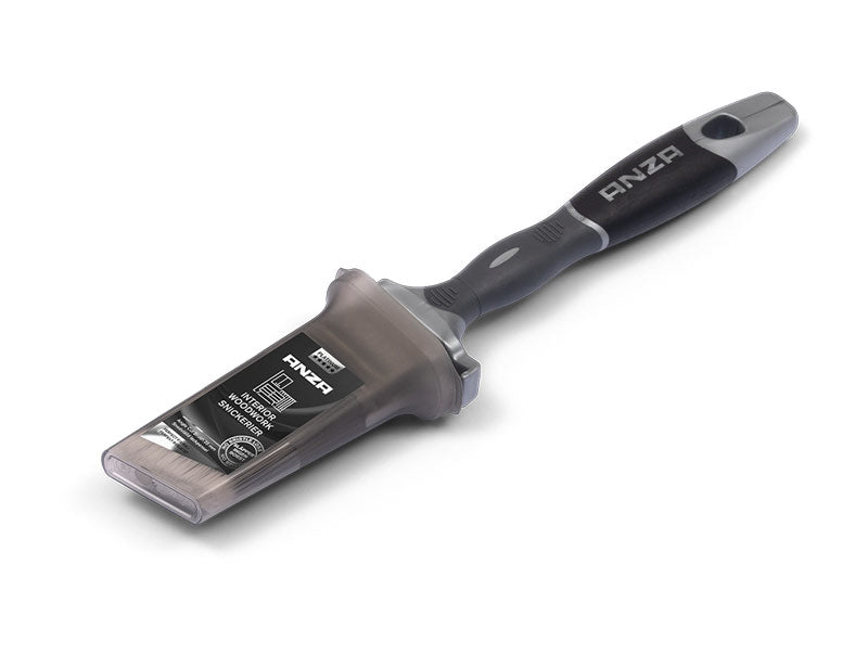 Pensel - Anza Snedställd lackpensel med ask 35 mm image