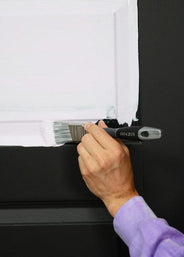 Pensel - Anza Snedställd lackpensel med ask 35 mm thumbnail image