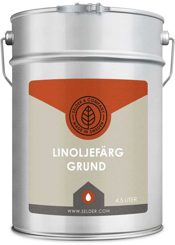 Linoljefärg Selder & Co - Vit grund image