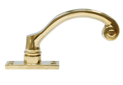 Espagnolette handle - Fix 6 brass image