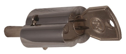 Cylinder lock chrome - for espagnolette handles image