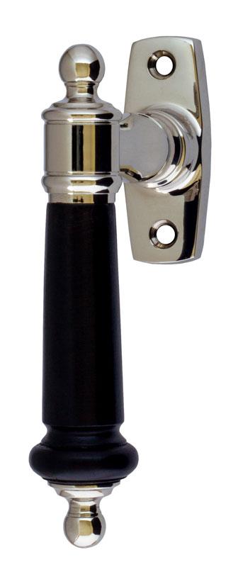Espagnolette handle - Otto Meyer nickel image