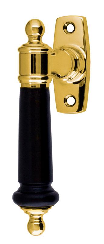 Espagnolette handle - Otto Meyer brass image