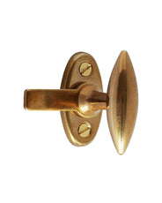 Fensterdrehgriff – E-Tuna Magasinet 550, Messing thumbnail image