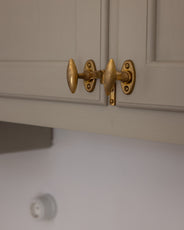 Fensterdrehgriff – E-Tuna Magasinet 550, Messing thumbnail image