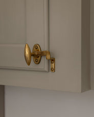 Fensterdrehgriff – E-Tuna Magasinet 550, Messing thumbnail image