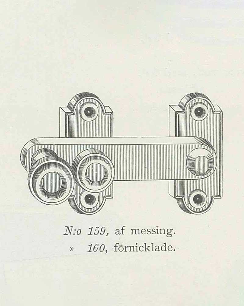 Forvrider - Næsman 159 messing image