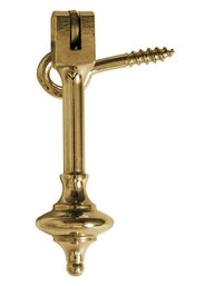 Vindushaspe - Næsman 1332 messing, kort/sløyfe thumbnail image