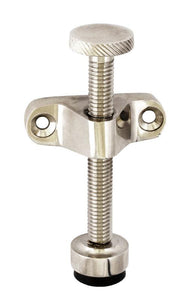 Vädringsbeslag - Fönsterhållare 75 mm nickel thumbnail image